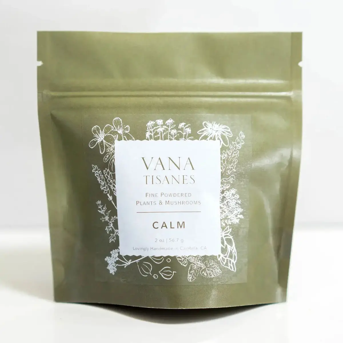 Calm Plant & Mushroom Powder For Anxiety & Stress Relief 1