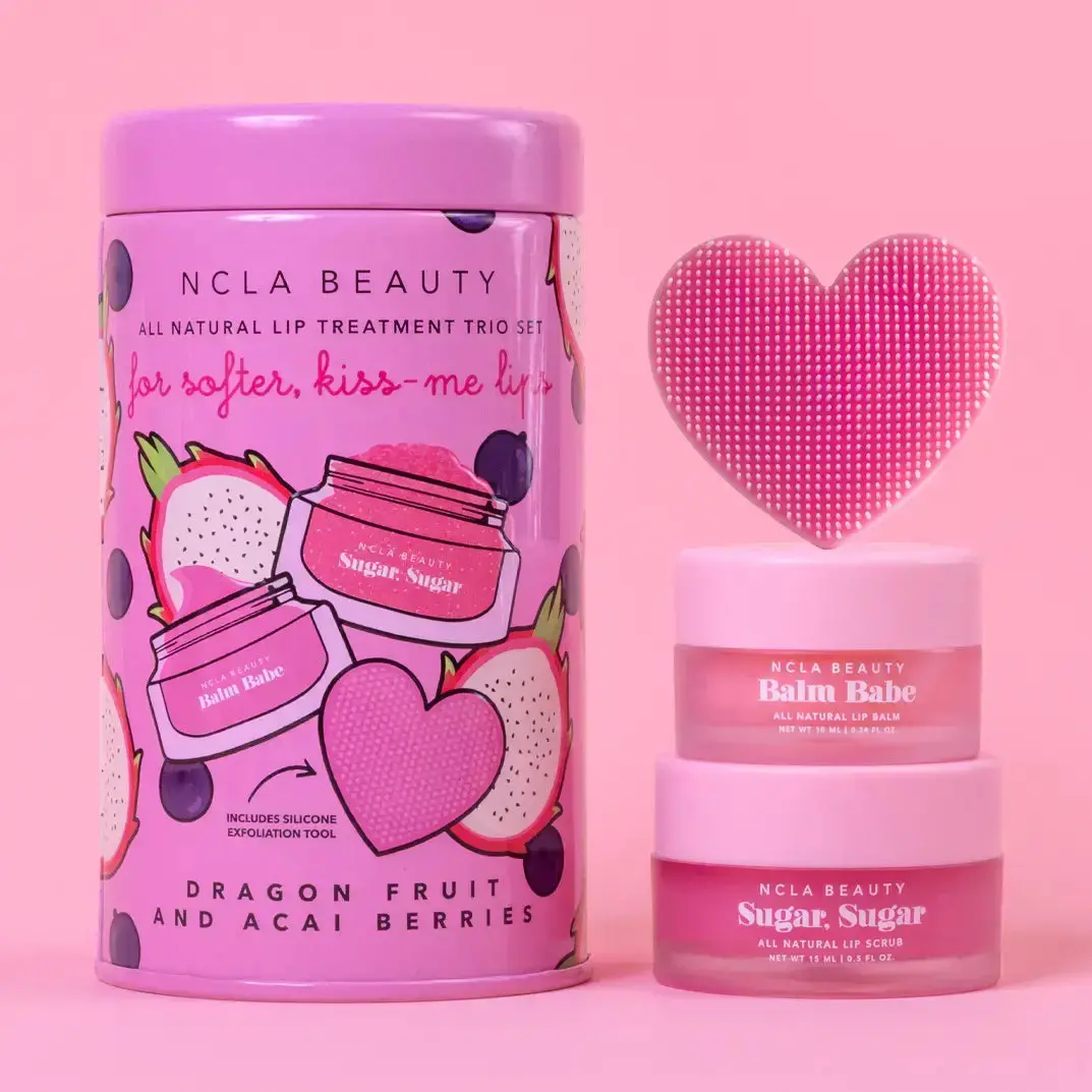 Dragonfruit Acai Berries Lip Care Set 1