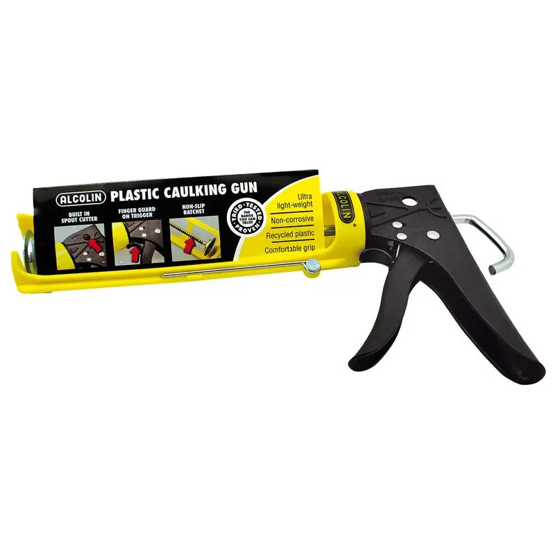 Alcolin Plastic Caulking Gun 4