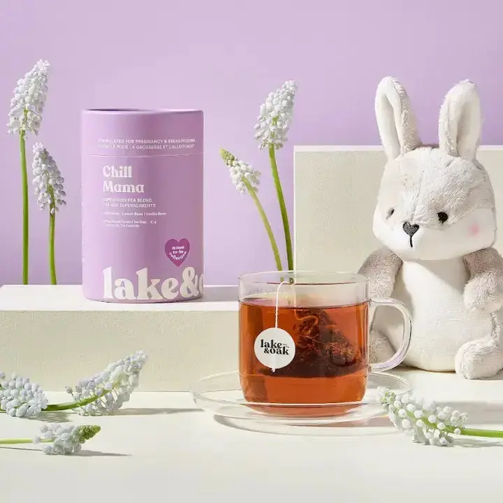 Chill Mama – Mama To Be Tea Collection 30G| Lake & Oak Tea 1