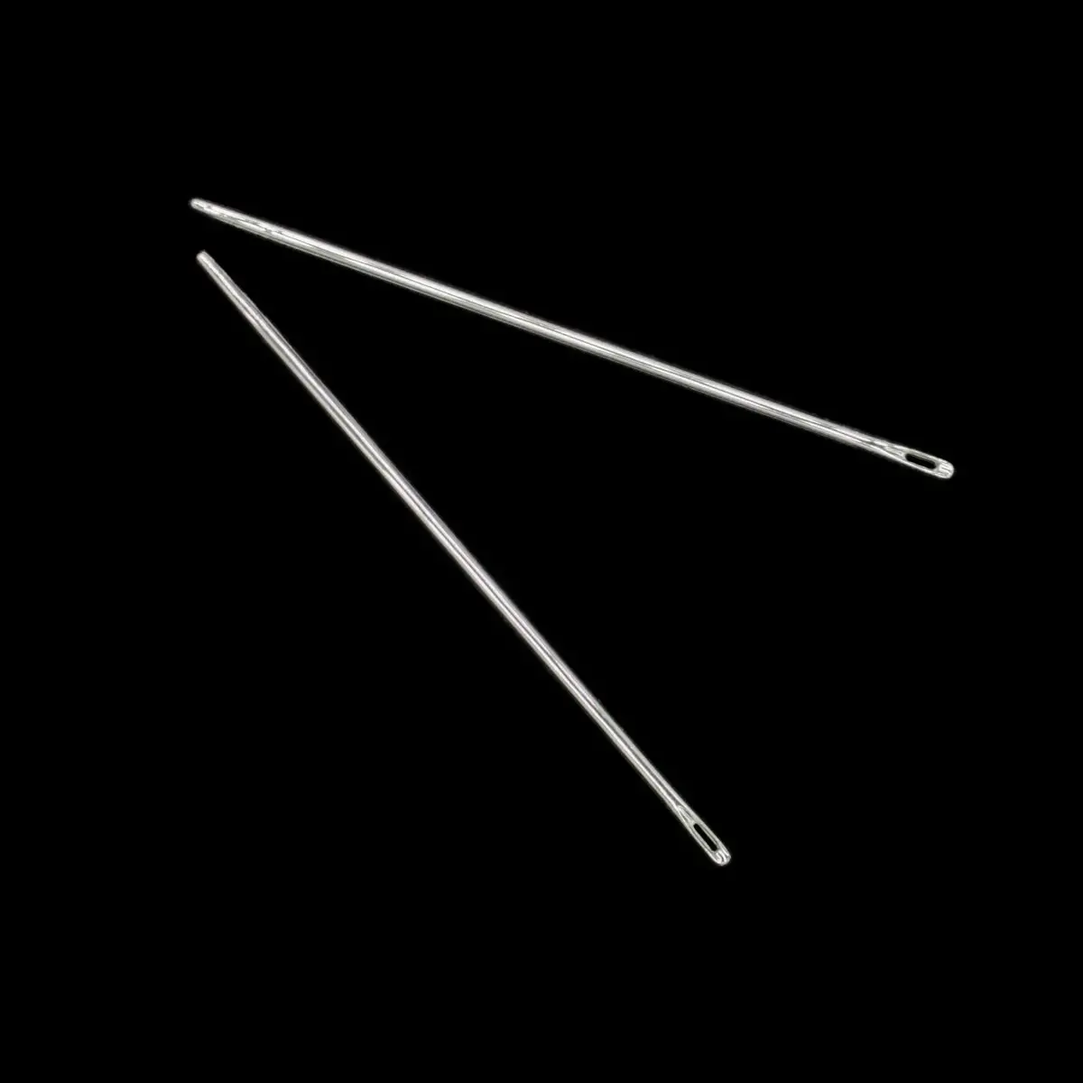 Steel Leatherwork Needles For All Leather Crafts - Pack Of 2 1