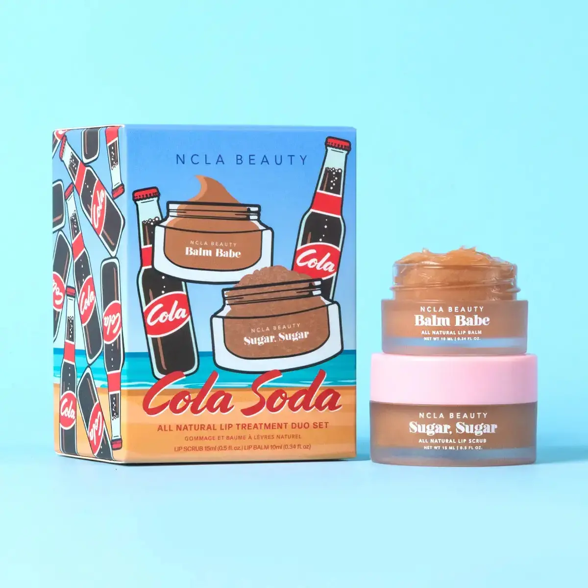Cola Soda Lip Care Set 1