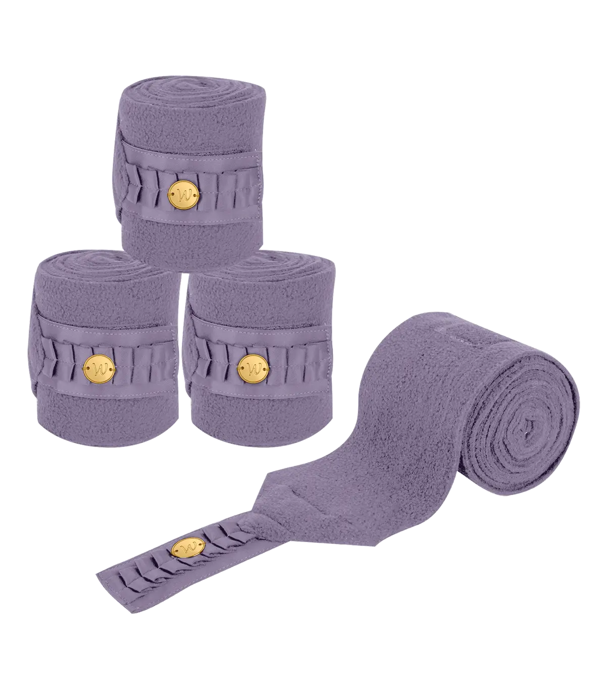 Waldhausen Florence Fleece Bandages Lavender 1