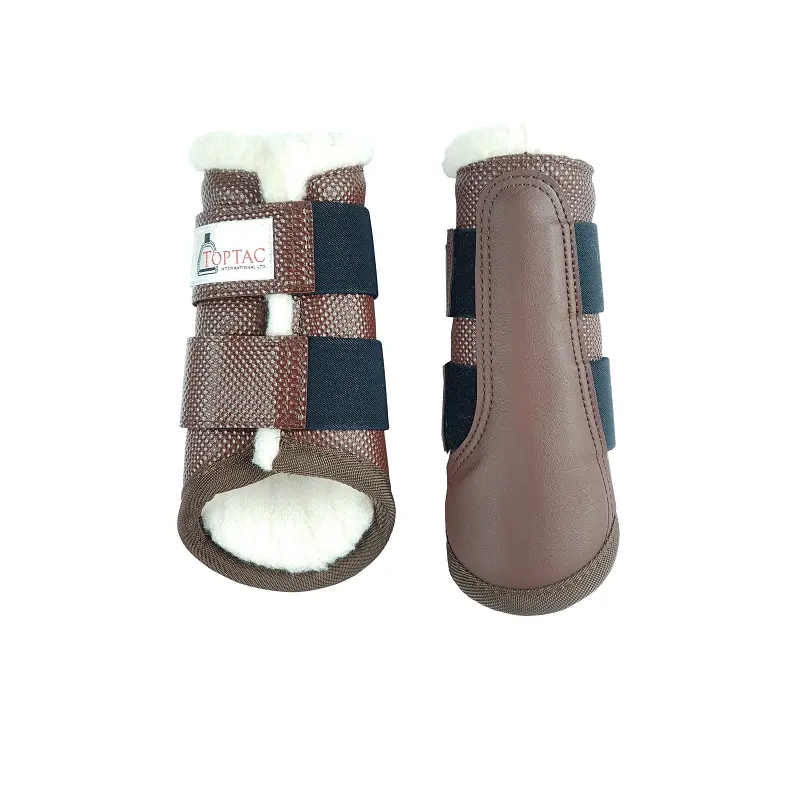 Toptac Fleece Tendon Boot - 3 Colours 1