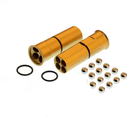 T4e Hds .68 2X Shotshell Cal. 68 | T4e | 4X3 6Mm | Alu Gold 1