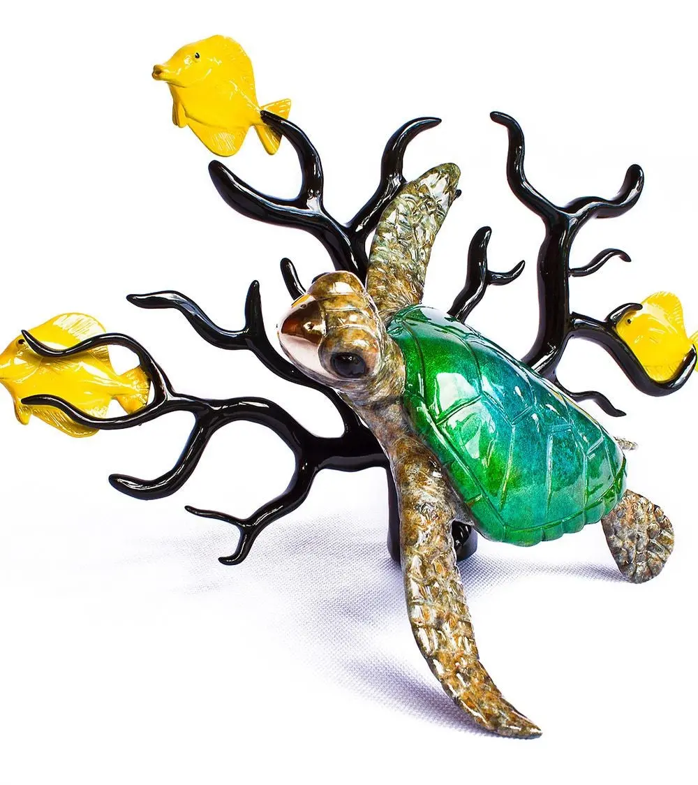 Bronze Sculpture "Bermuda" By Chris Barela 1