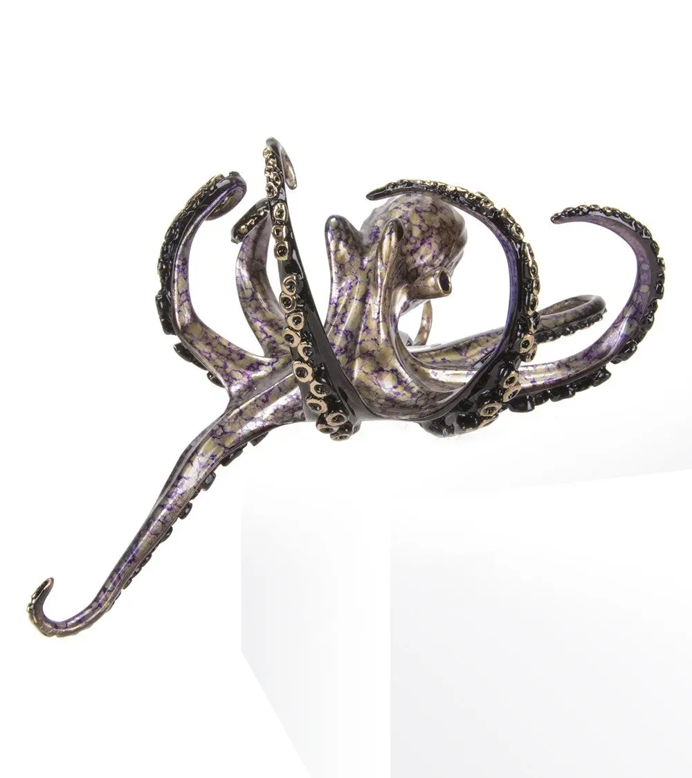 Bronze Sculpture "Violet Ringo" By Chris Barela 1