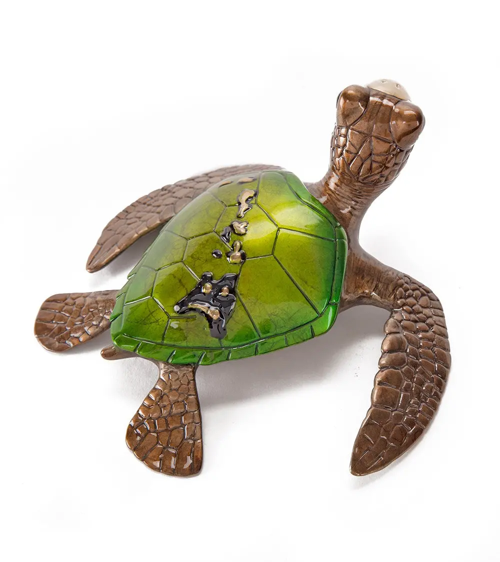 Bronze Sculpture "Voyager - Green" By Chris Barela 1
