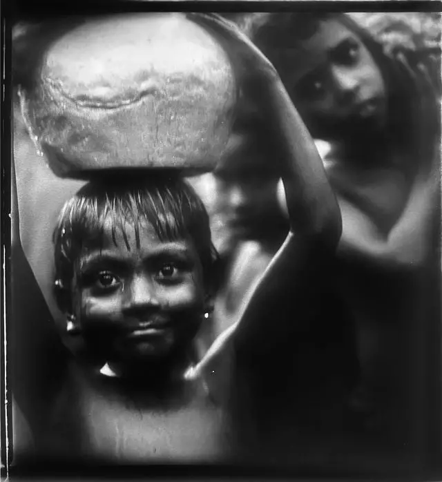 Barnearbeider Bangladesh 1