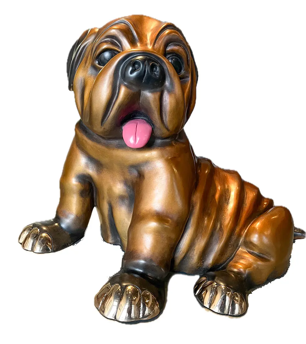 Bronze Sculpture "Bartholemew" By Marty Goldstein 1