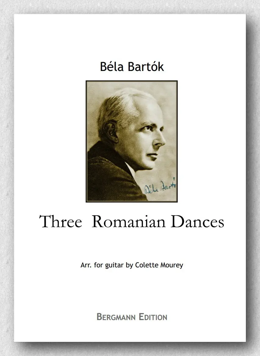 Bartok-Mourey, Three Romanian Dances 1