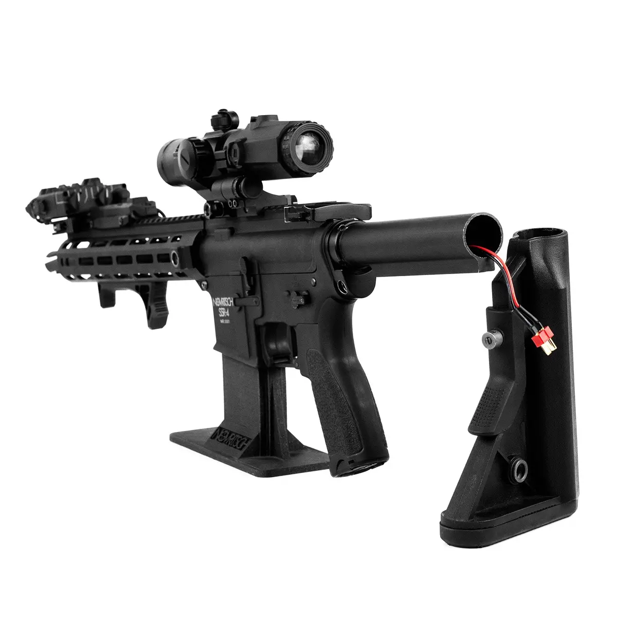 Novritsch Ssr4 – Polymer Automatic Electric Gun (Aeg) W/Programmable Electronic Trigger Unit! 2