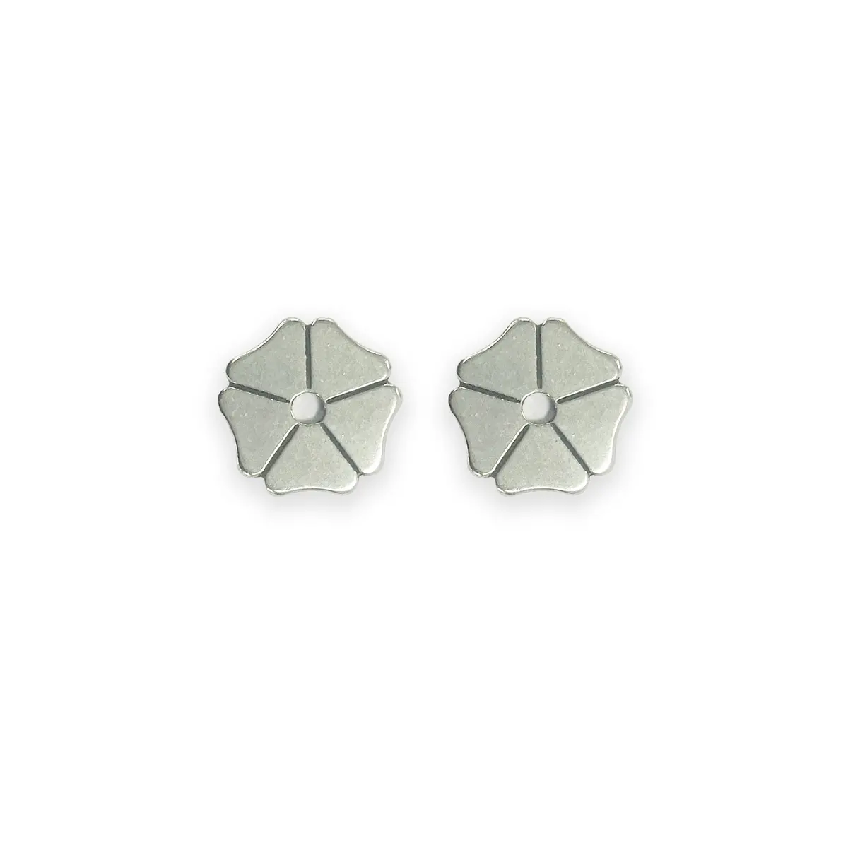 Ezy Ride Clover Leaf Rowel, 29Mm Diameter (Pair) Stainless Steel 1