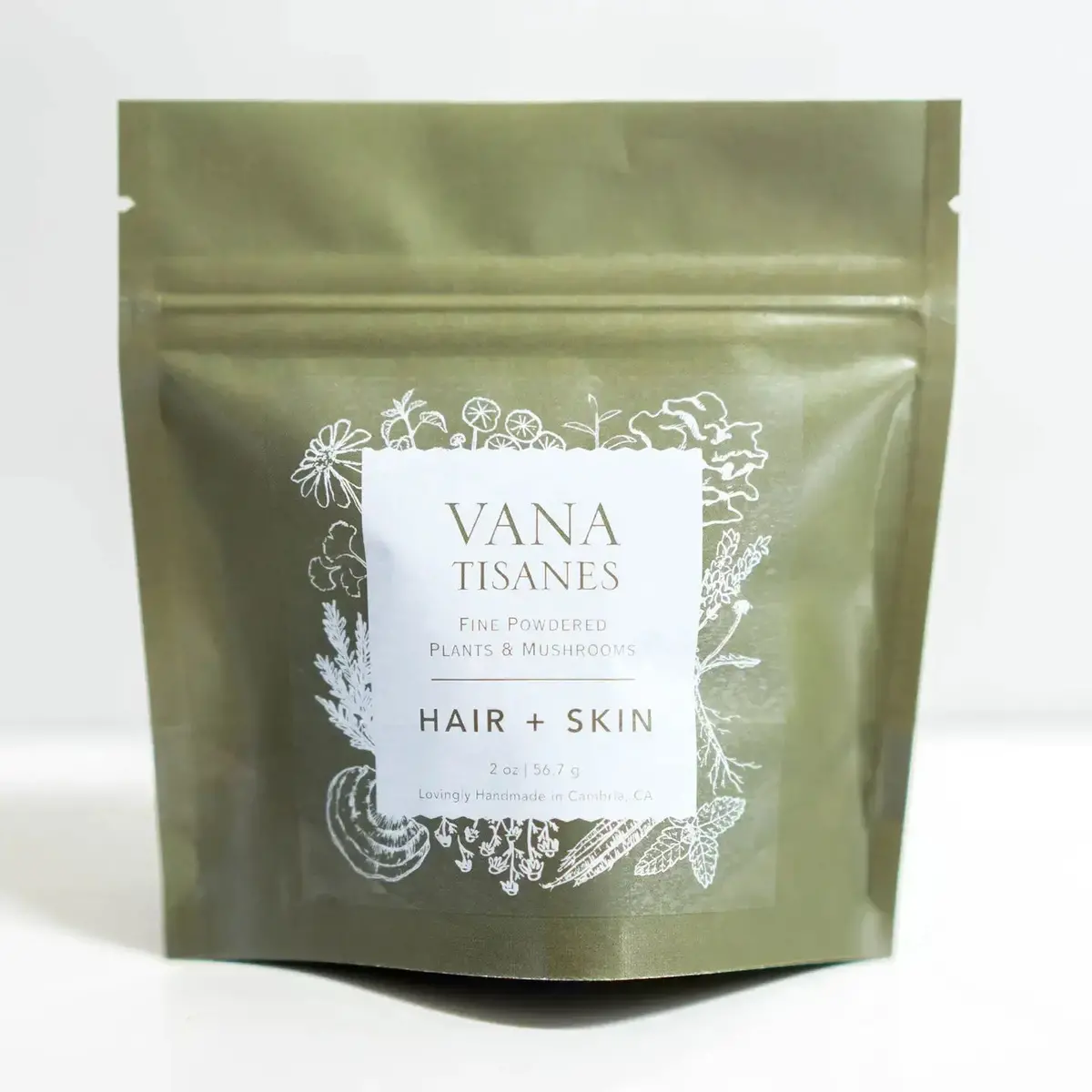 Hair + Skin Plant & Mushroom Powder For Beauty Health 1