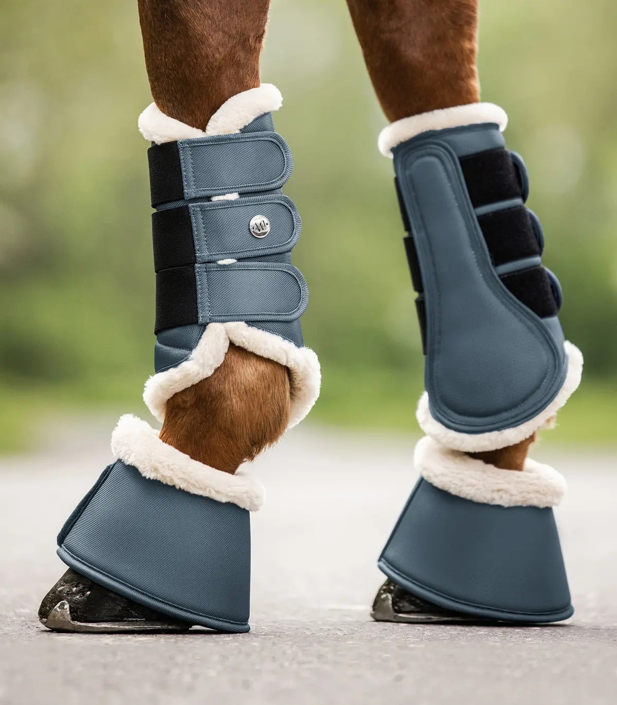 Waldhausen Pegasus Overreach Boot Fur Chalk Blue 3
