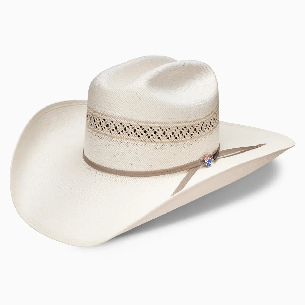 Resistol 20X Wildfire 30 Profile - Ustrc Cowboy Hat Natural / Tan 3