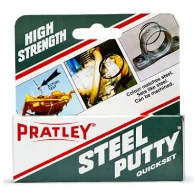 Pratley Steel Putty - 125G 4