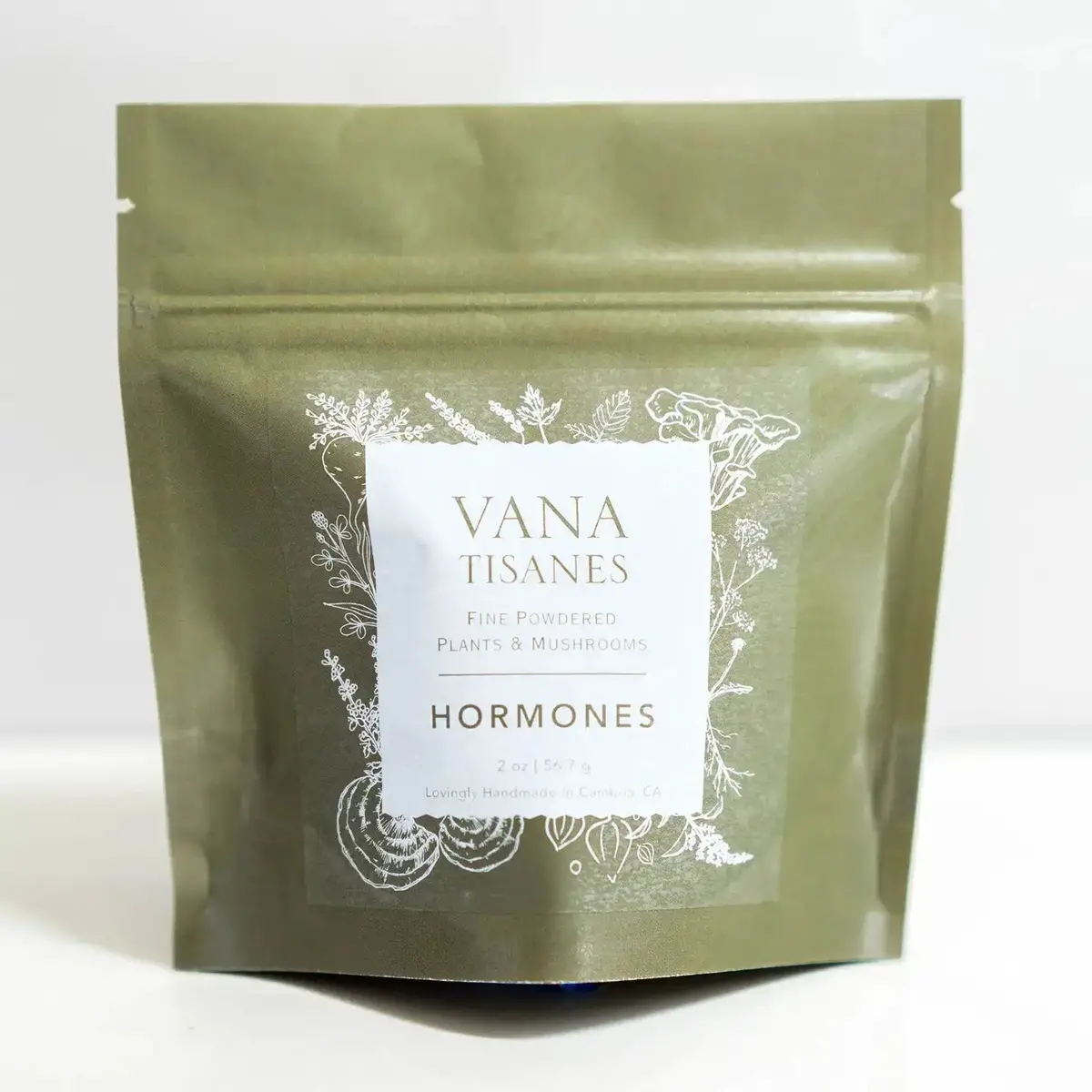Hormones Plant & Mushroom Powder For Hormone Balancing 1