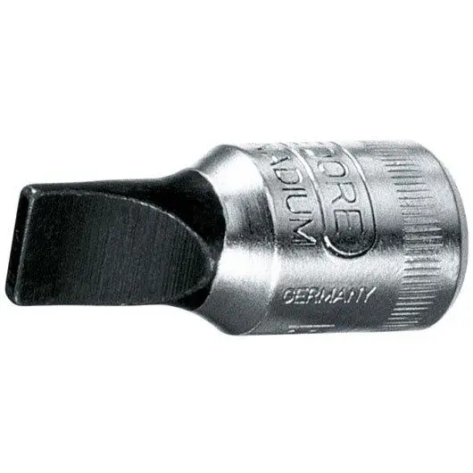 Gedore Is20 Screwdriver Bit Socket - 6.5X1.2 Mm 1