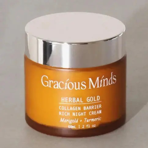 Herbal Gold Collagen Barrier Rich Night Cream - Gracious Minds 1