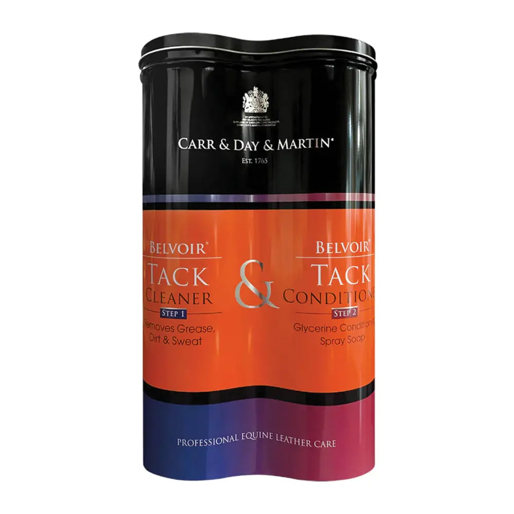 Cdm Belvoir Leather Care Duo Step 1&2 - 2 X 500Ml 1