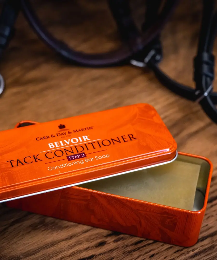 Cdm Belvoir Tack Conditioner Tin Only 1