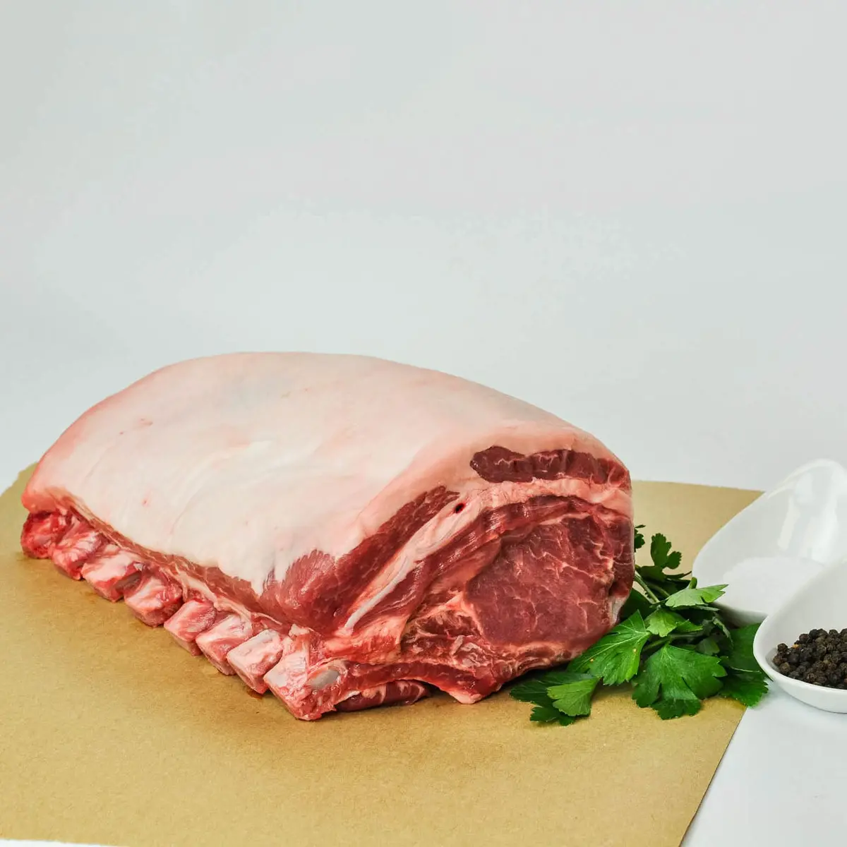 Berkshire Pork Frenched Rib Rack | 6 Lbs. 1
