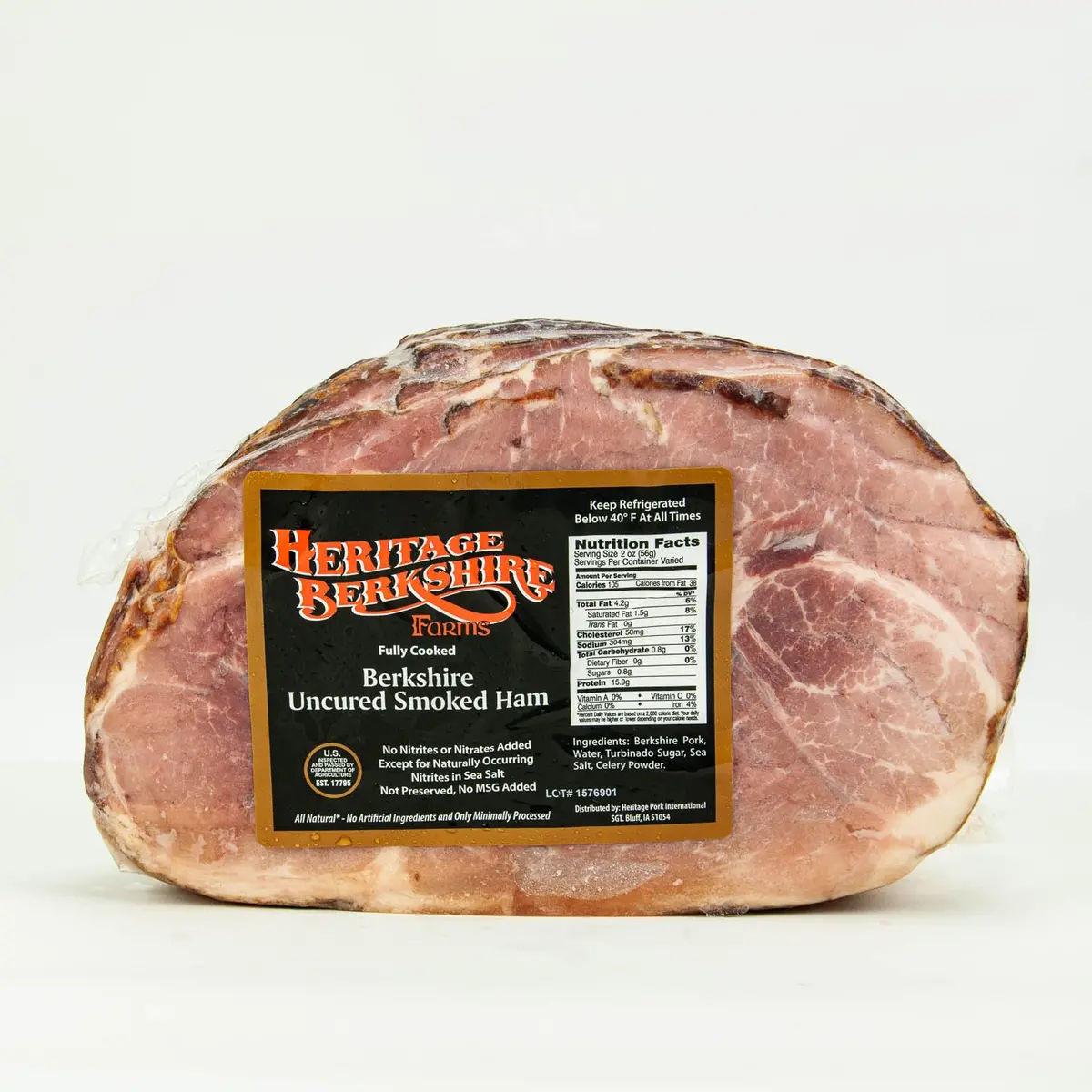 Pork Bone-In Smoked Spiral Ham | 7 Lbs. 1