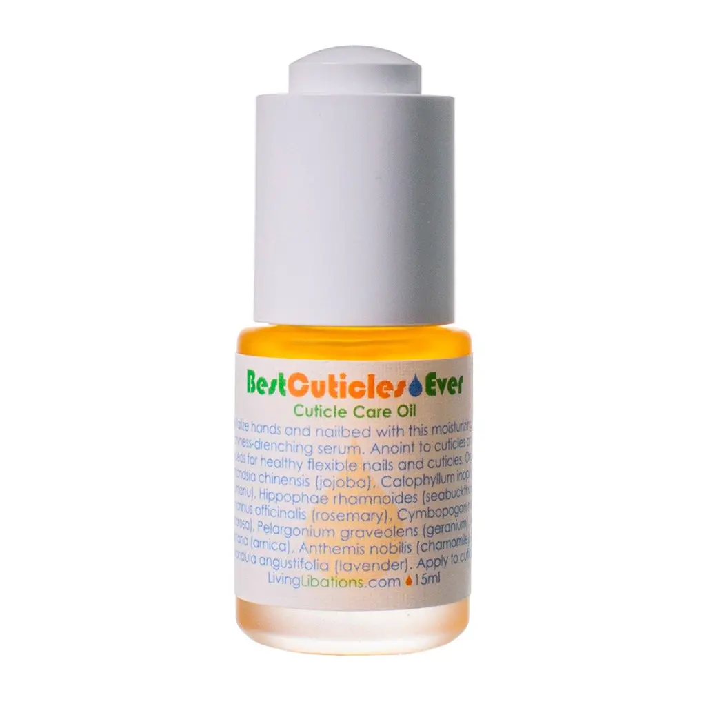 Best Cuticles Ever - 15Ml - Living Libations 1