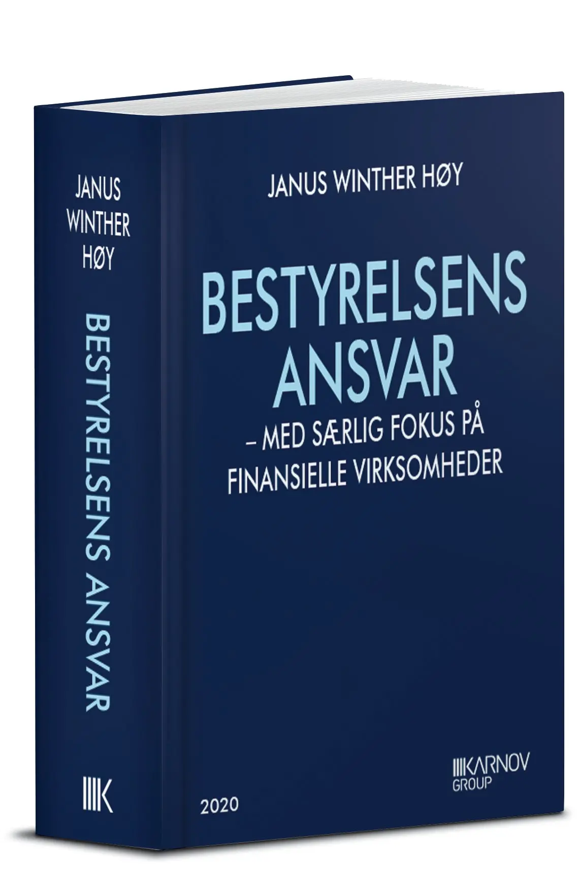Bestyrelsens Ansvar - Med Særlig Fokus På Finansielle Virksomheder 1