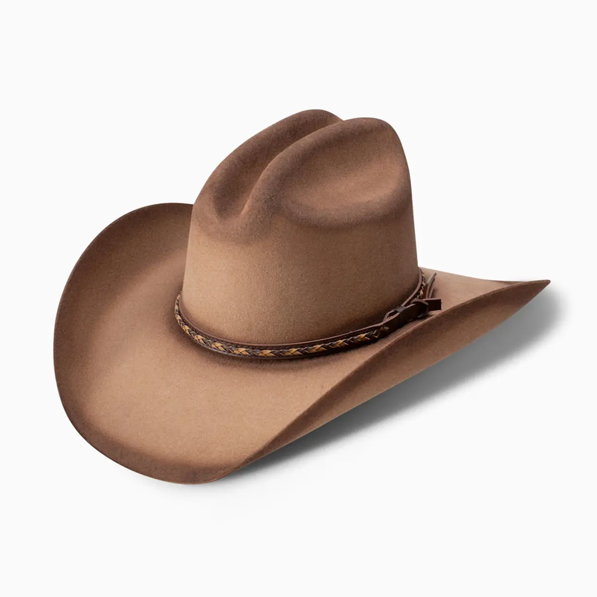 Resistol Dirt Road 4X Wool Felt Pecan 1