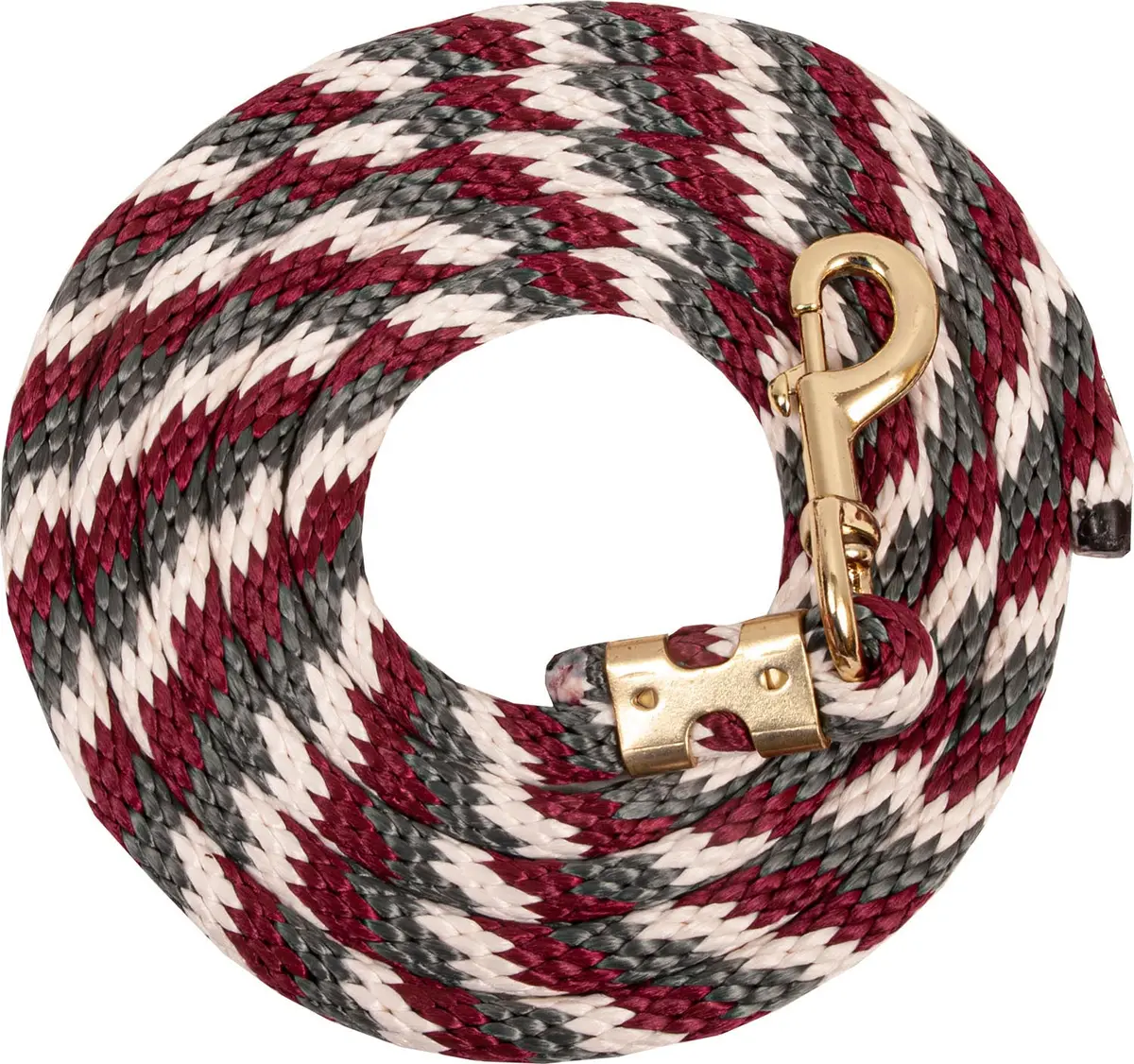 Ezy Ride Poly Lead Rope 5/8In 9Ft - 6 Colours 1
