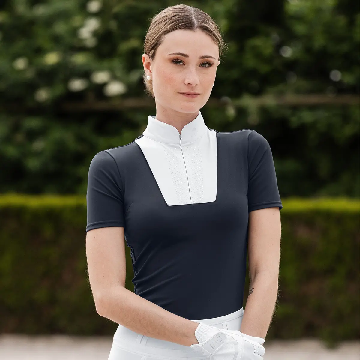 Elt Paola Competition Shirt Deep Blue 5