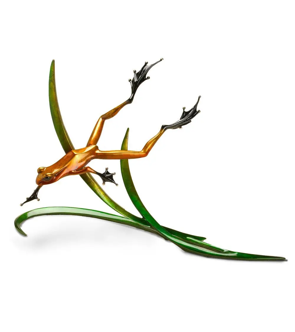 Bronze Sculpture "Free Spirit" By Tim Cotterill 1