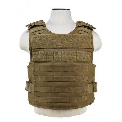 Vism Plate Carrier W/External Pockets [Med-2Xl] 1