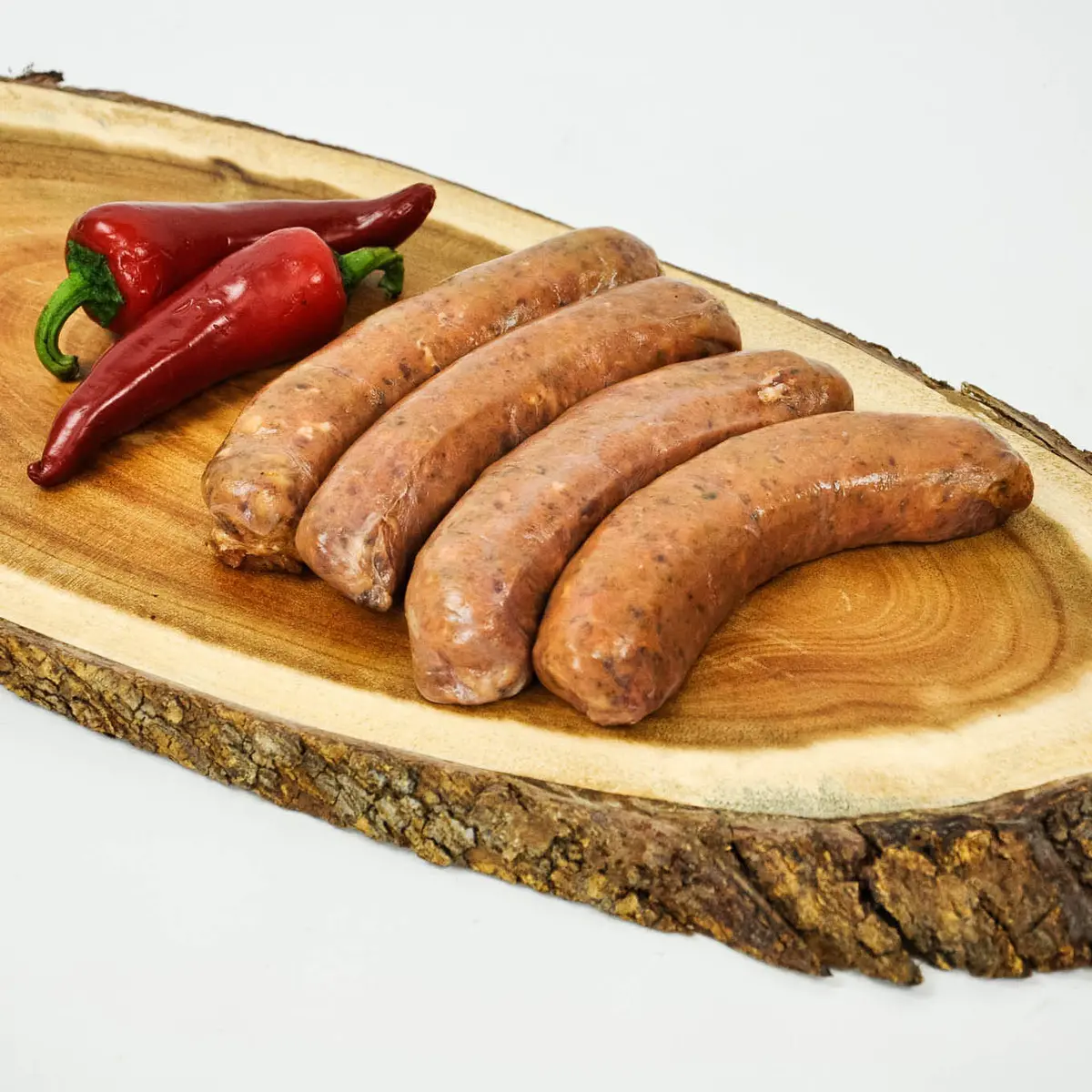 Bison Sausage With Chipotle Chilies | 12 Oz. 1