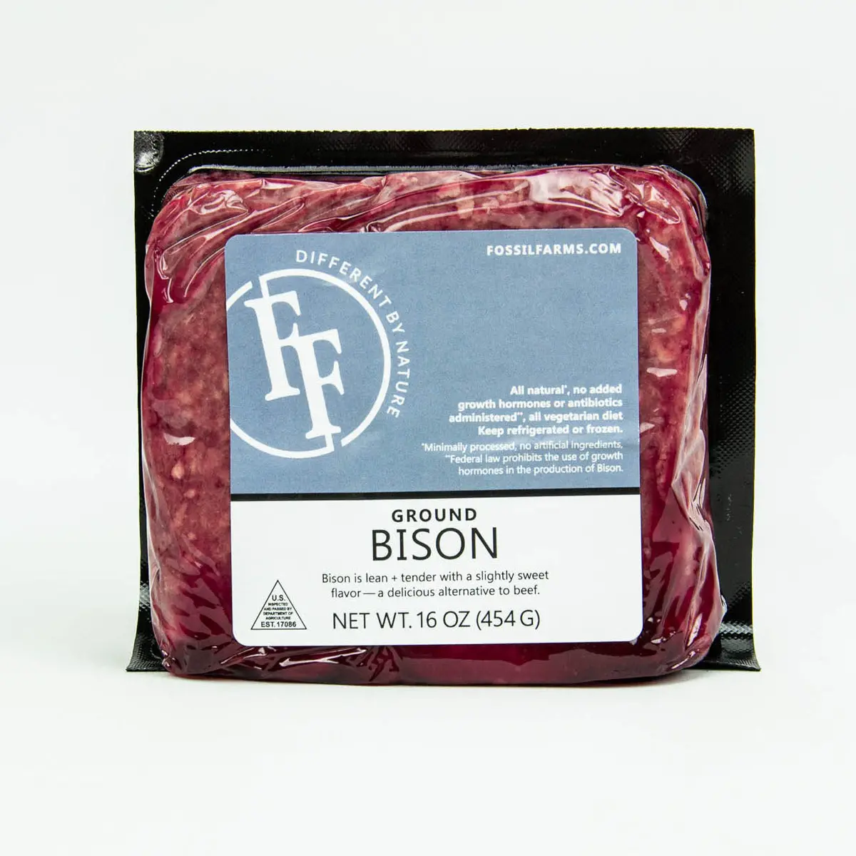 Ground Bison | 1 Lb. 1