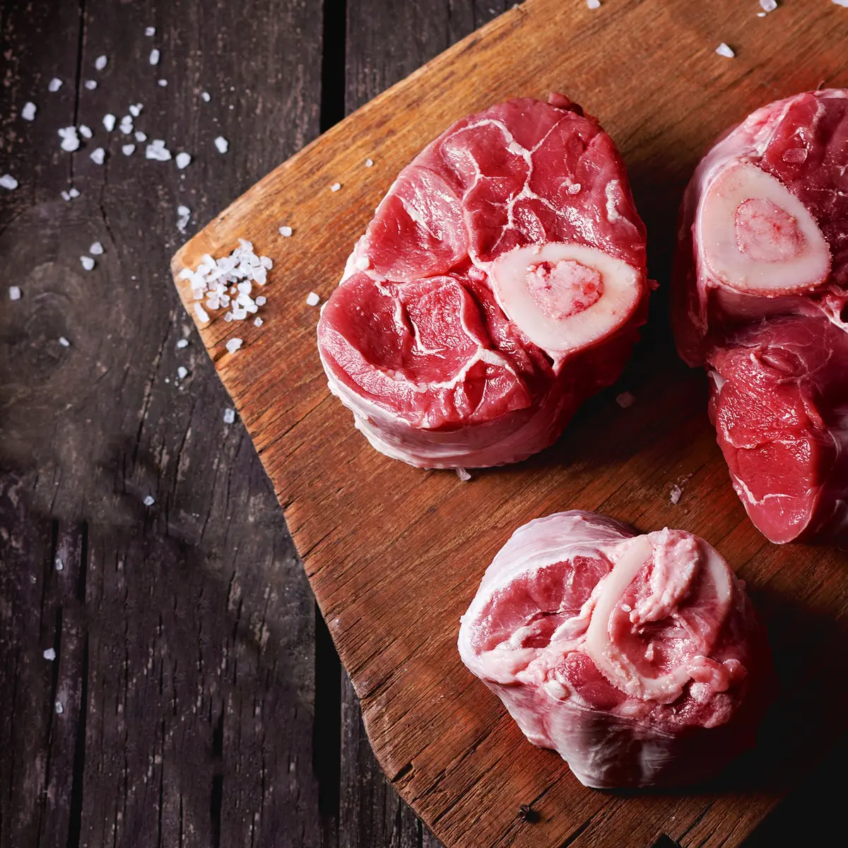 Bison Osso Buco - 2 Lb Package (2 Pieces) 1
