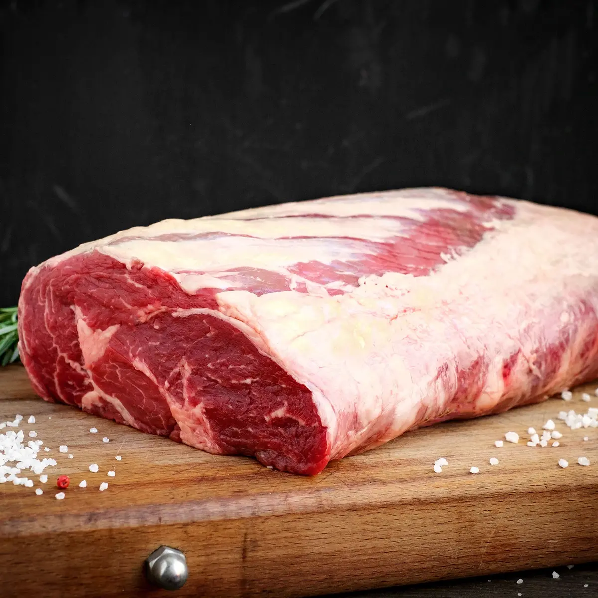Bison Ribeye Loin - 9 Lb Whole Muscle 1
