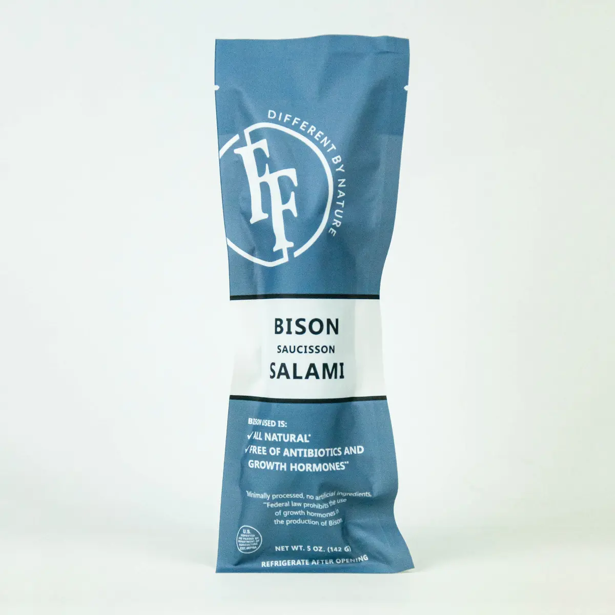 Bison Saucisson Salami | 5 Oz. 1