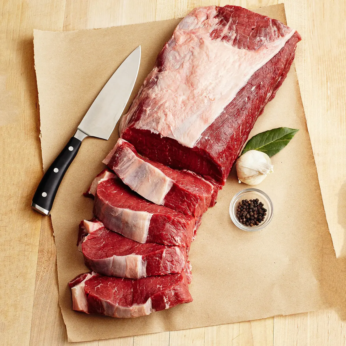 Bison Striploin | 7.5 Lbs. 1