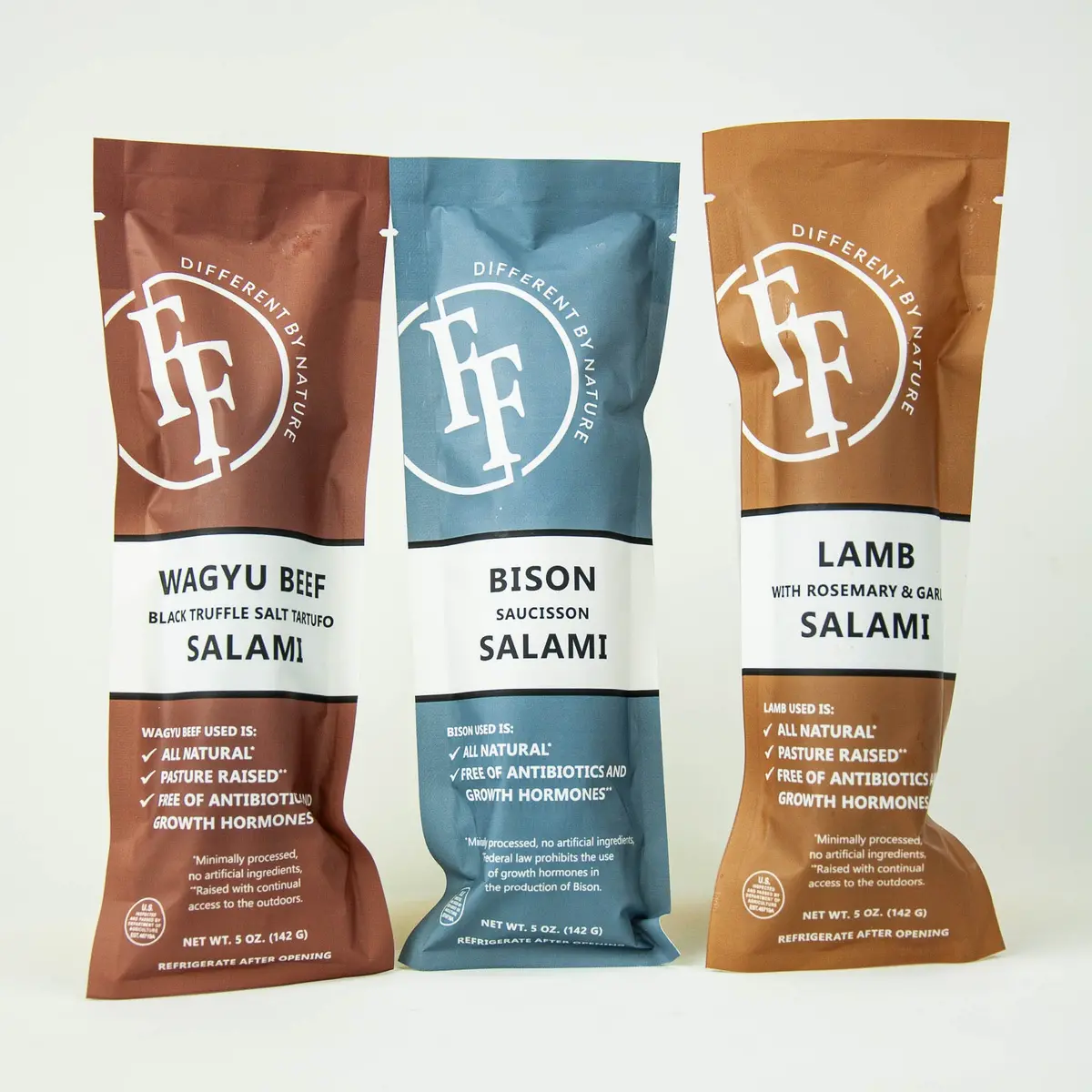 Bison, Wagyu & Lamb Salami Sampler 1