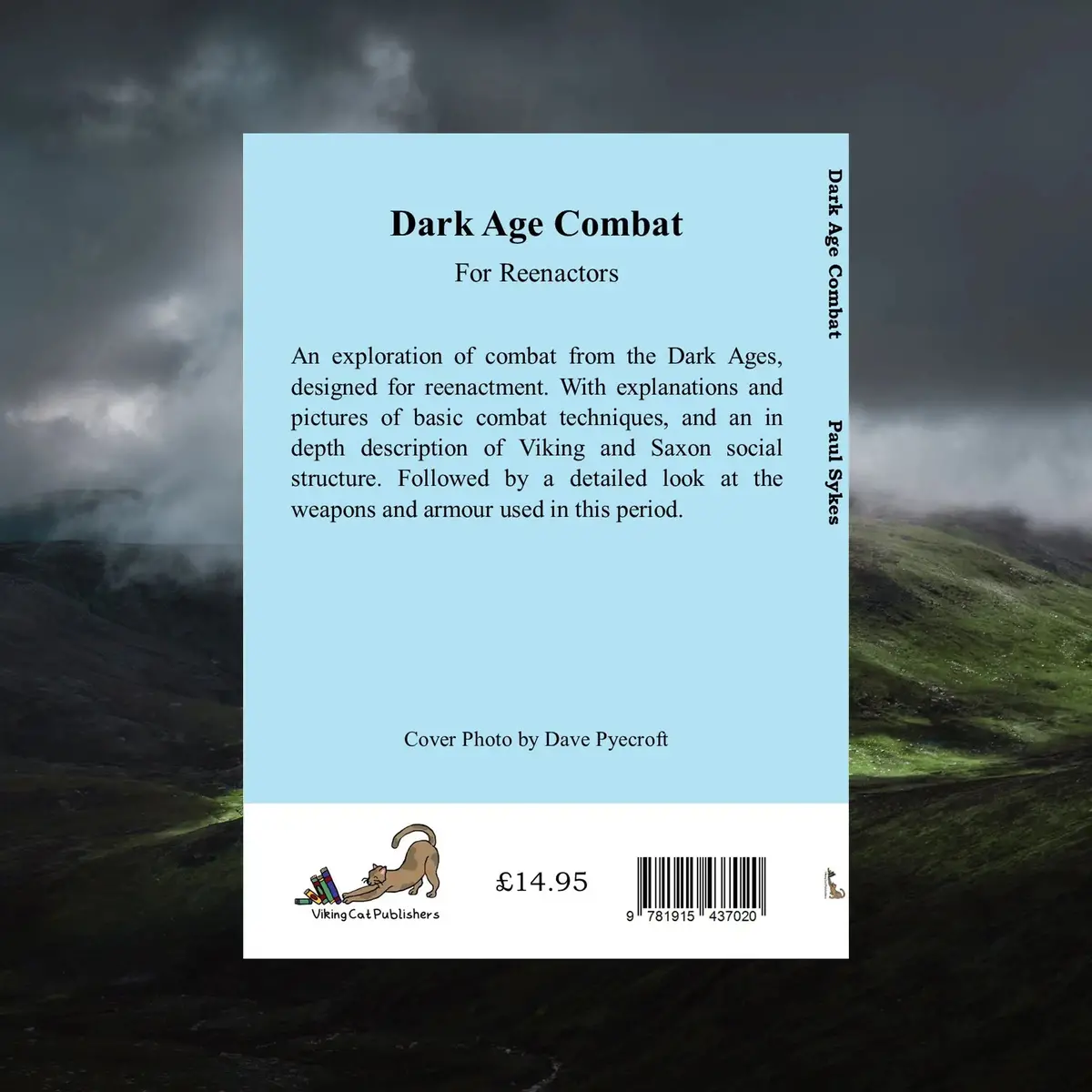 Dark Age Combat For Reenactors - Book - Paul Sykes 2