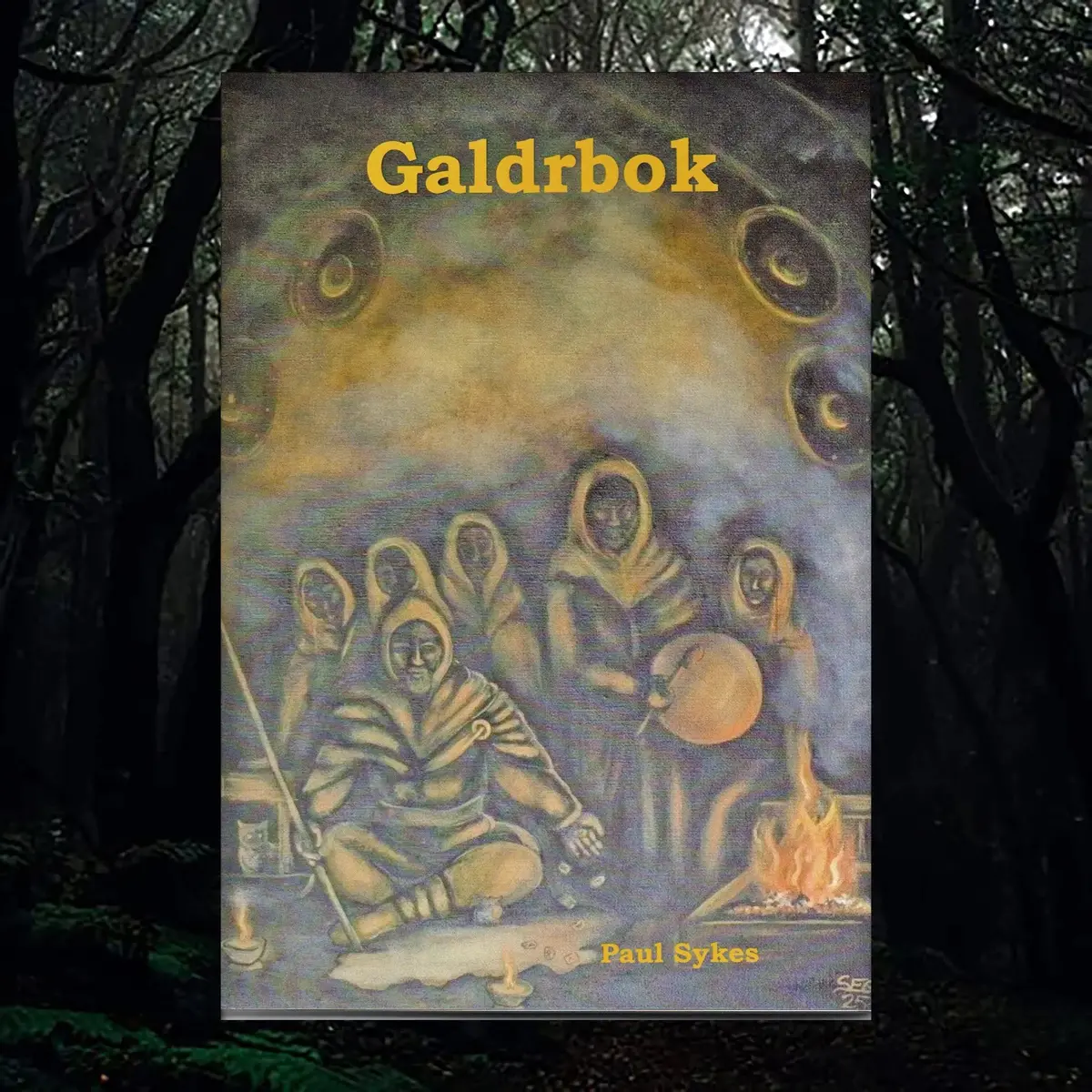 Galdrbok Book - Magical Norse Practices Of Galdr & Seidr - Paul Sykes 1