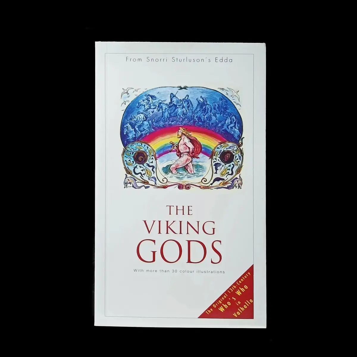 The Viking Gods Book - From Snorri Sturluson's Edda 1