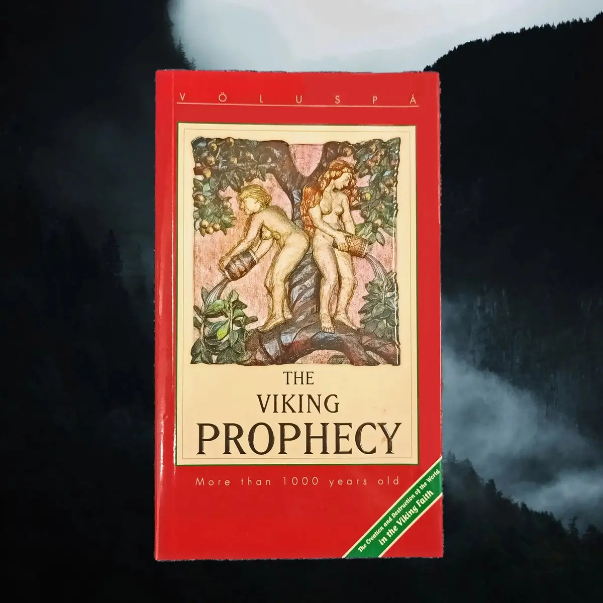 The Viking Prophecy Book - From The Voluspa 1