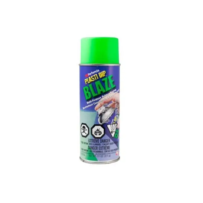 Plasti Dip® Aerosol Blaze Green (11Oz) 1