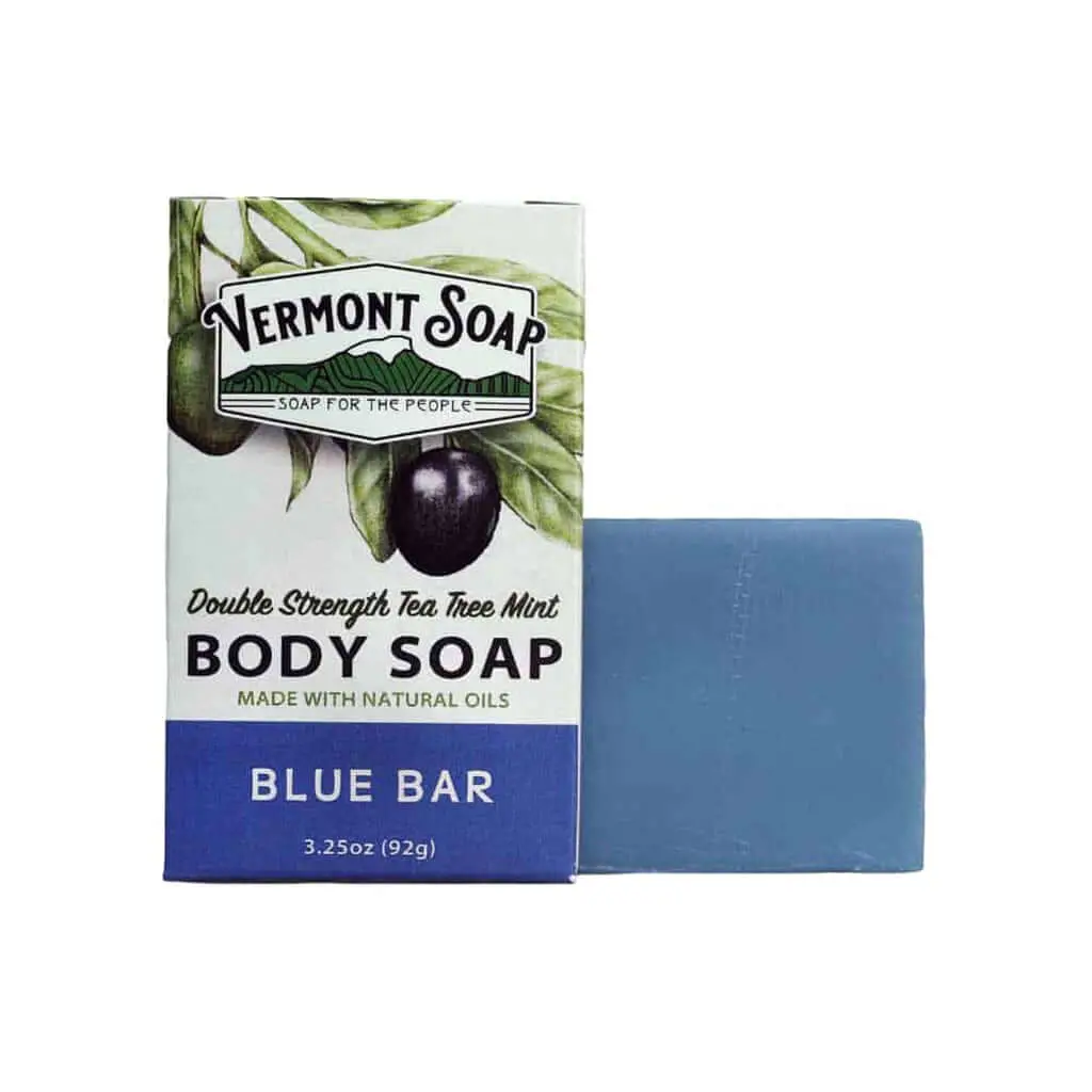 Blue Bar Handmade Bar Soap - Vermont Soap 92G 2