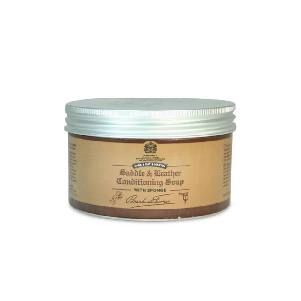 Cdm Brecknell Turner Saddle Soap With Sponge 250Ml 1