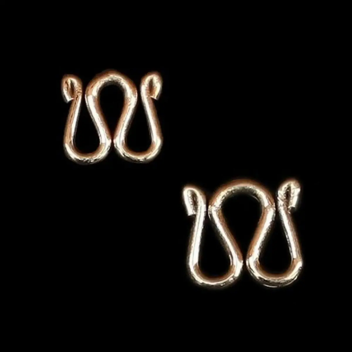 Bronze Butterfly Fitting / Fastening 1